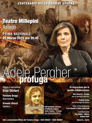 Adele Pergher - Profuga, una storia dimenticata (Art. corrente, Pag. 1, Foto generica)