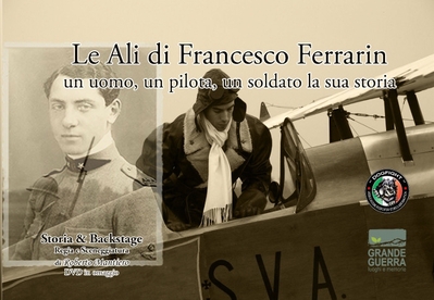Francesco Ferrarin aveva… le ali (Art. corrente, Pag. 1, Foto generica)