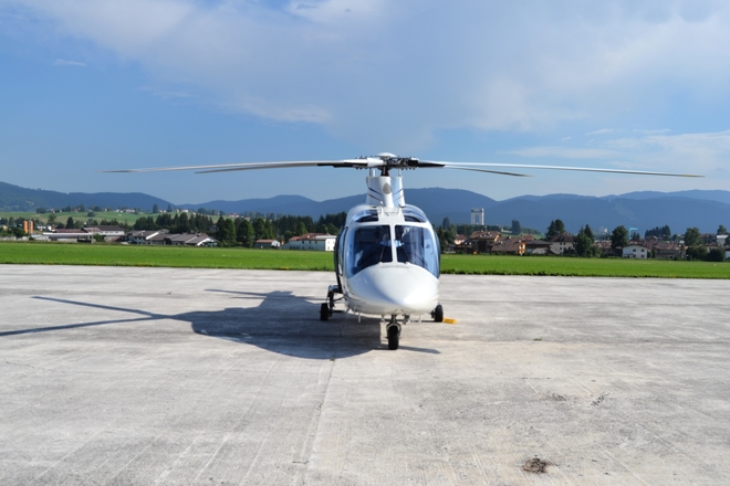 Aeroporto di Asiago, l'anno del record (Art. corrente, Pag. 1, Foto generica)