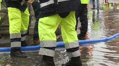 La Protezione civile e il cerino del sindaco (Art. corrente, Pag. 1, Foto generica)