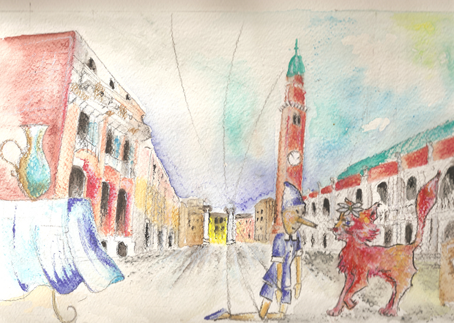 Vicenza, emozioni in cammino (Art. corrente, Pag. 2, Foto generica)