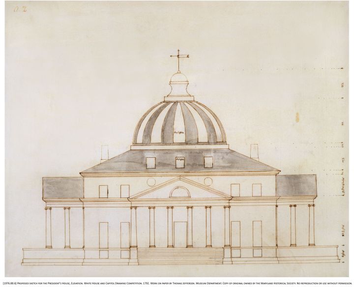 Thomas Jefferson e Palladio. Come costruire un mon (Art. corrente, Pag. 1, Foto generica)