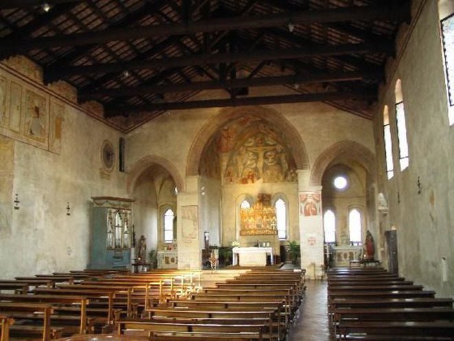 L'Abbazia di Sant'Agostino a Vicenza (Art. corrente, Pag. 2, Foto generica)