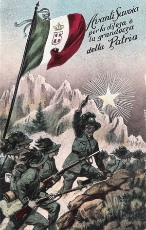 La Grande Guerra cantata (Art. corrente, Pag. 1, Foto generica)