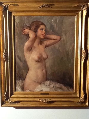 La donna nella pittura italiana dell’Ottocento (Art. corrente, Pag. 1, Foto generica)