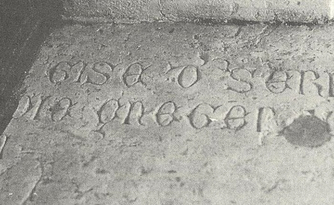 San Lorenzo, il mistero della pietra (Art. corrente, Pag. 2, Foto generica)