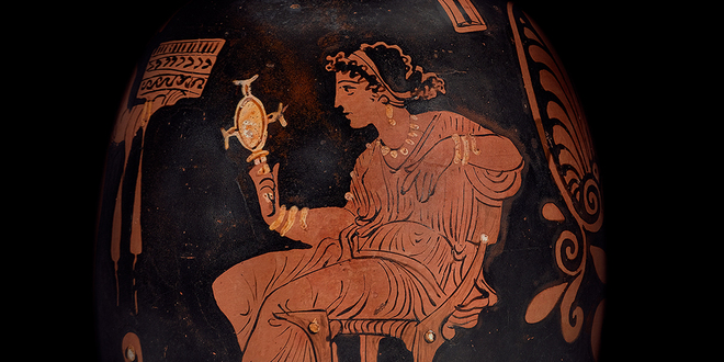 La seduzione – Mirto e arte nell’antica Grecia (Art. corrente, Pag. 1, Foto generica)