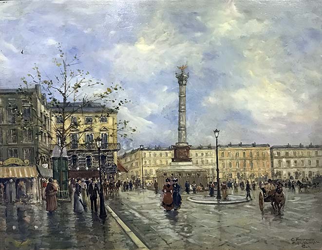 Centro d’Arte. I pittori Italiani nella Parigi del (Art. corrente, Pag. 1, Foto generica)