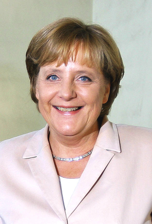 merkel (Art. corrente, Pag. 1, Foto generica)