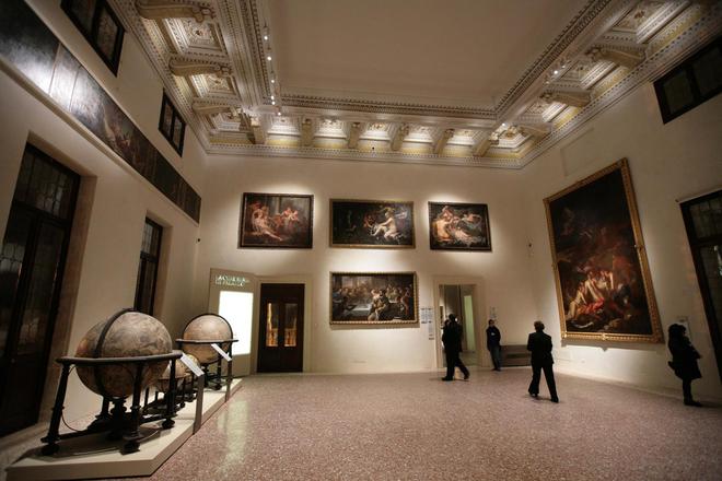 Il Museo Chiericati<br>
studi il suo futuro