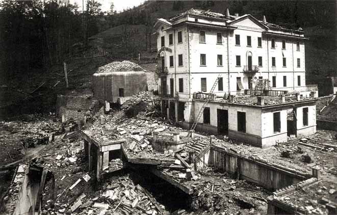 La Domenica di Vicenza - Settimanale di Politica e Attualità - Una polemica  su un grave bombardamento su Recoaro alla fine della Guerra 1940/1945