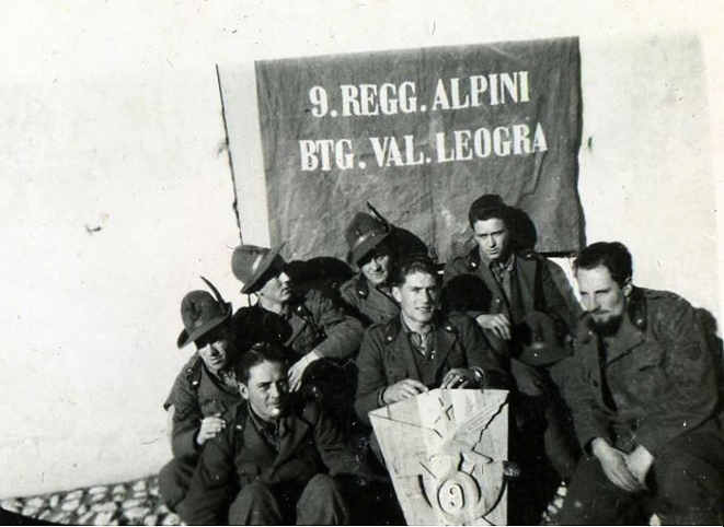 Alpini del Battaglione Val Leogra
