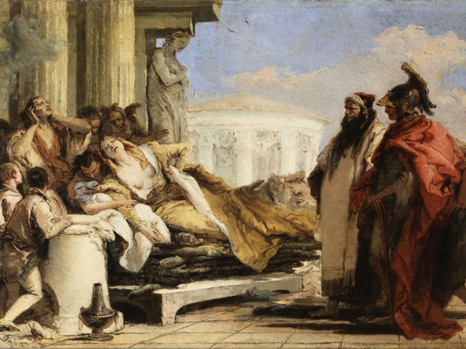 Il trionfo del colore – da Tiepolo a Canaletto e G