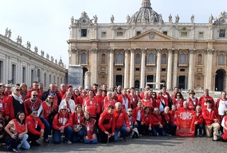 Il Papa incontra la Fidas in occasione<br>
del 65