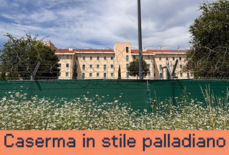 Caserma in stile palladiano