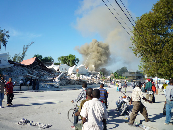 Haiti: un giorno da eroe