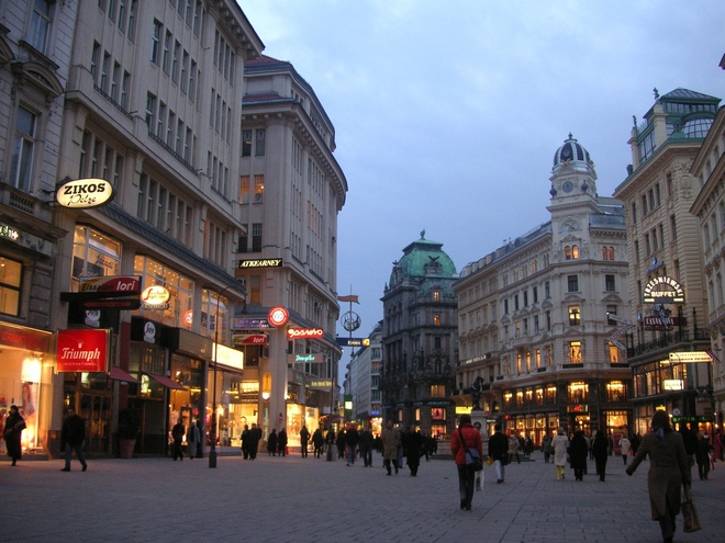 viaggio a vienna