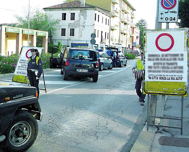 Fermo tutto il nord ma poco vicentino