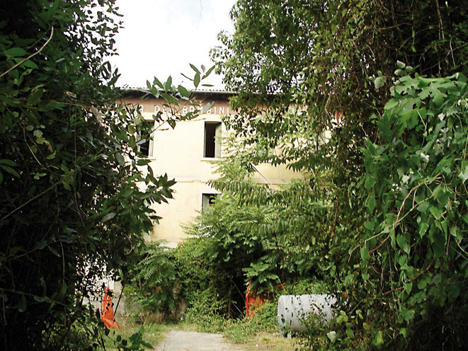 Dove è finito il parco della Bedin Aldeghieri?