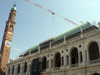 Ricoperta la Basilica Palladiana