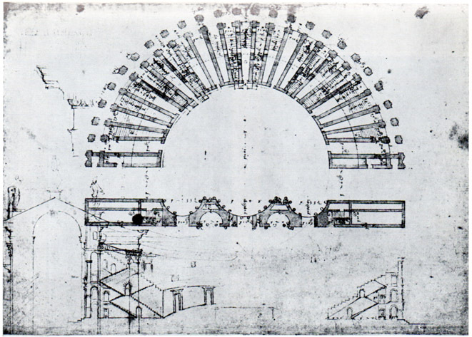 La scena dell'Olimpico: Palladio o Scamozzi?