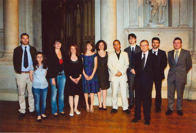 In una tesi di laurea al Teatro Olimpico una ricer