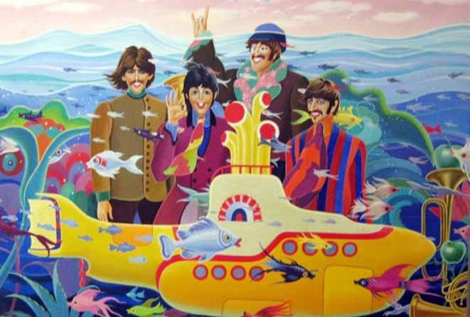 Ritorna il mito dei Beatles in una mostra tra musi