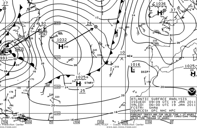 Il lavoro di Navimeteosat