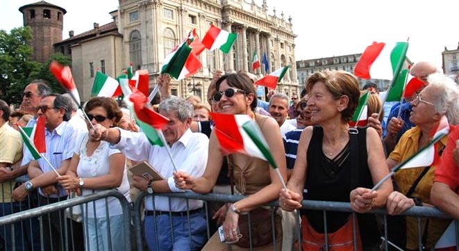 Festeggiamenti unità