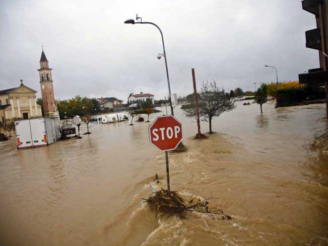 Caldogno, l’alluvione un anno dopo tra paure, atte