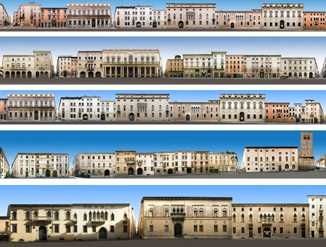 Vicenza gioiello dell’architettura