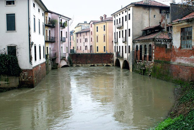 La storia di Vicenza si legge nei fiumi