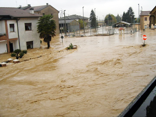 Due anni dopo sempre a rischio di alluvione