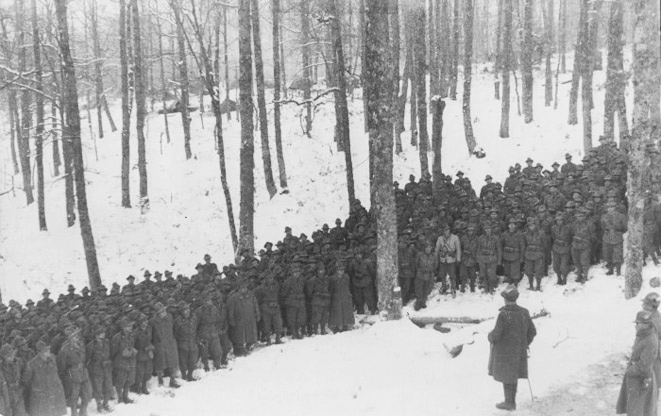 Alpini del Battaglione Val Leogra