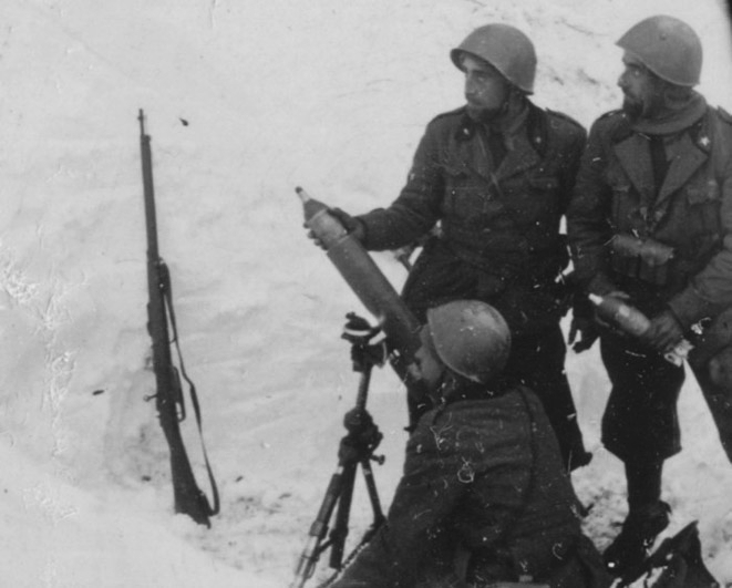 Alpini del Battaglione Val Leogra