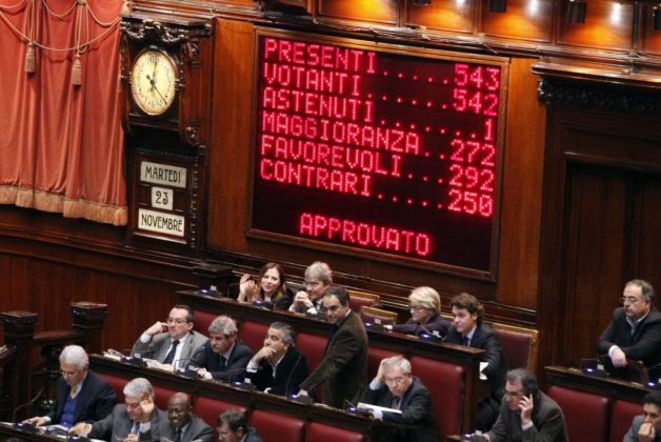 Tre mesi dopo che si fa in Parlamento?