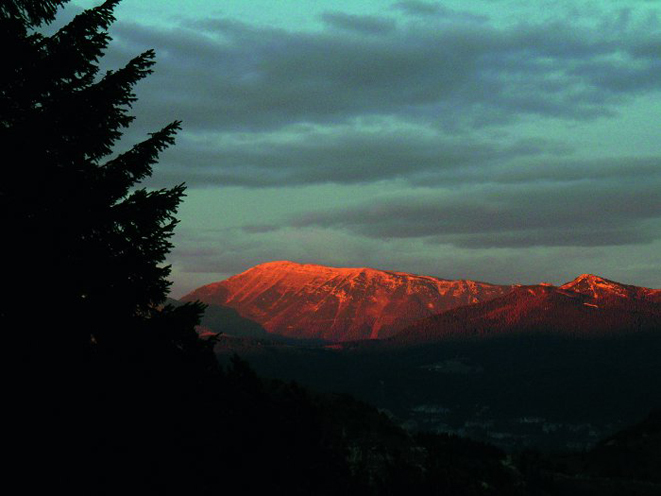 Cime e punti panoramici del vicentino