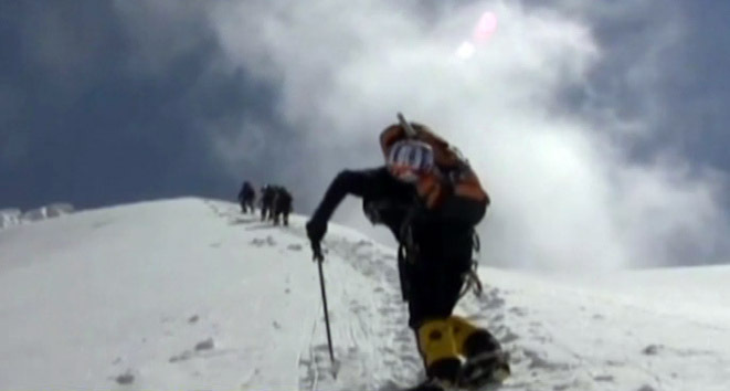 Ancora in parete, ma alla ricerca di che cosa?