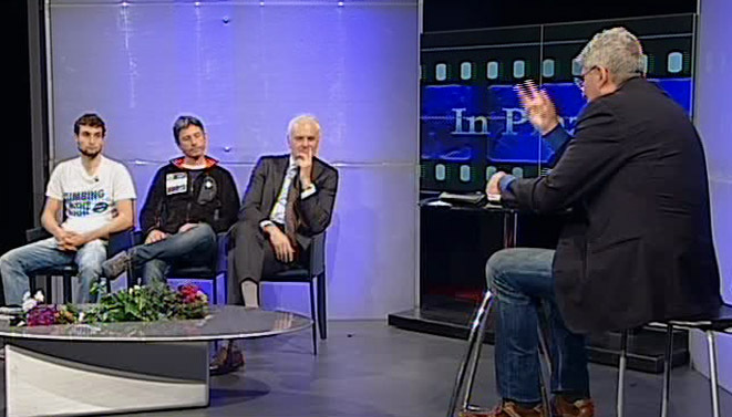 Ancora in parete, ma alla ricerca di che cosa?