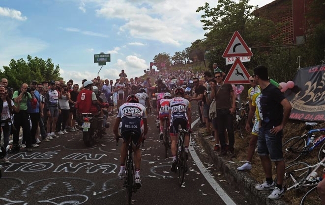 Vicenza e Giro d’Italia, un amore che continua