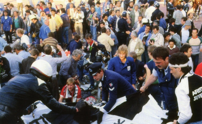 Stadio Heysel, una tragedia anche vicentina