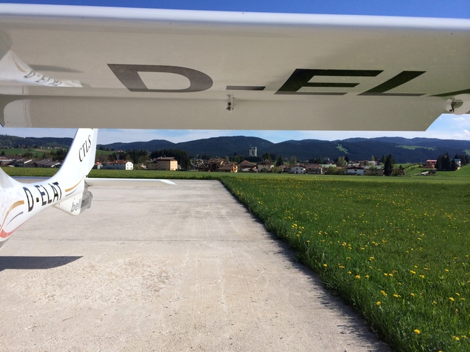 Aeroporto di Asiago, l'anno del record