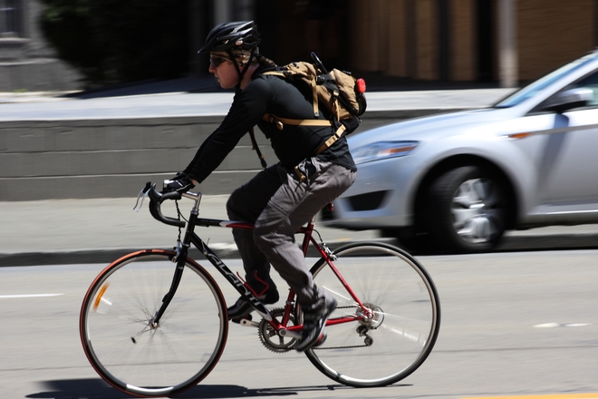 consiglio comunale vicenza vigili in bicicletta