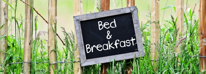 Bed&breakfast e agriturismi, boom per la notte