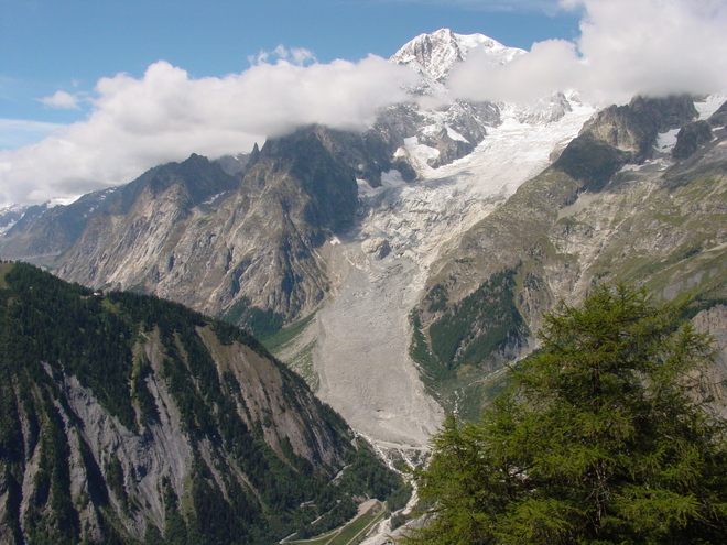 Come dare del tu anche al Monte Bianco