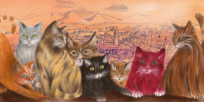 Andrea Palladio e i gatti di Vicenza