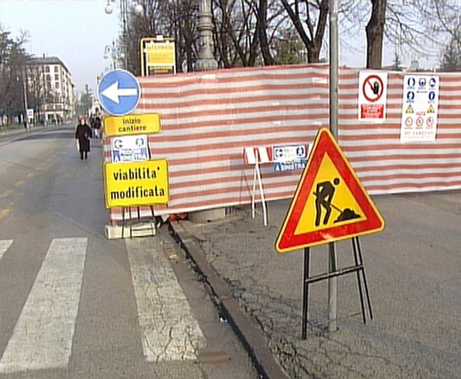 Viale Roma: via ai lavori con proteste