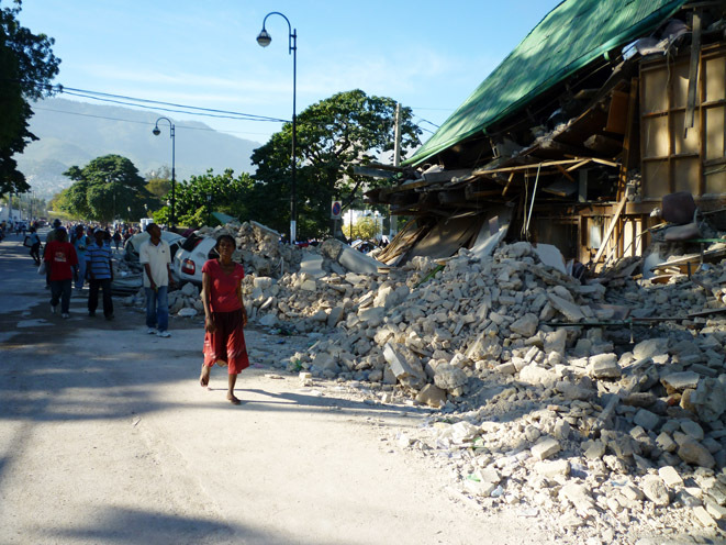 Haiti: un giorno da eroe