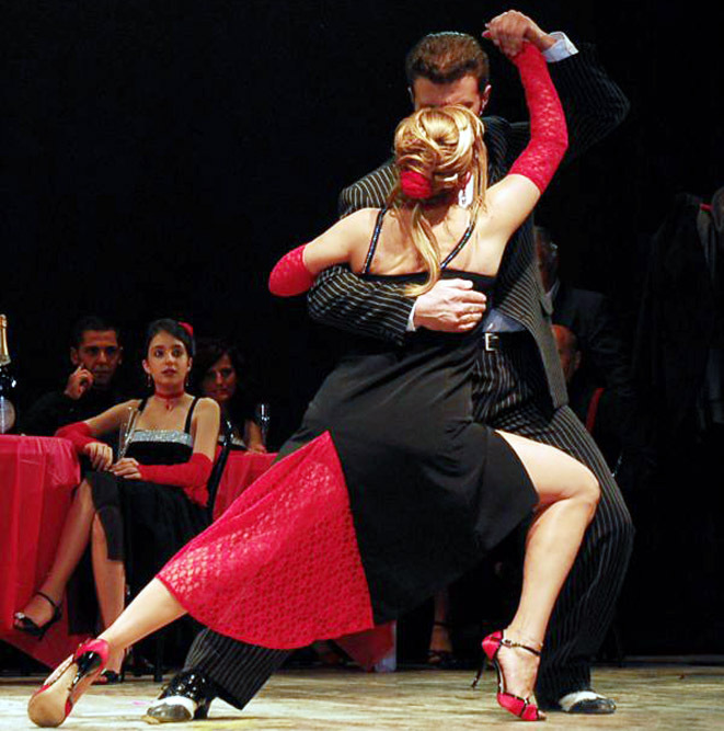 Curarsi con il tango. Novità a Montecchio Maggiore