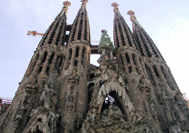 A spasso per Barcellona, rapiti dalla Sagrada Fami